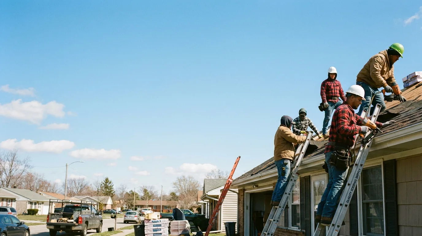 Roofing in Mulberry, KS near me